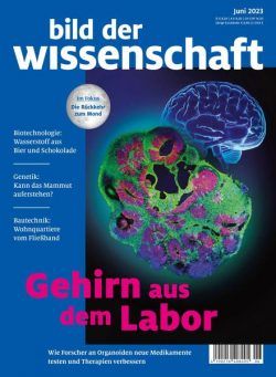 Bild der Wissenschaft – Juni 2023