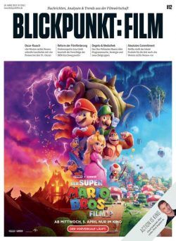 Blickpunkt Film – 20 Marz 2023