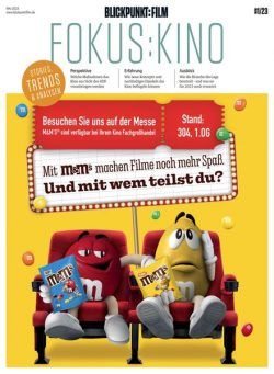 Blickpunkt Film Spezial – Mai 2023