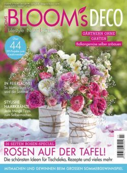 Bloom’s Deco – Mai-Juni 2023