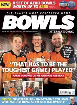 Bowls International – June 2023