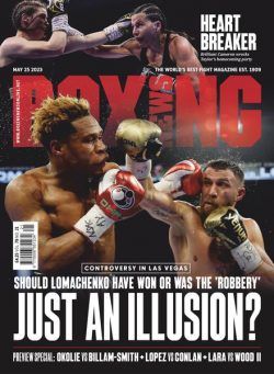 Boxing News – May 25 2023