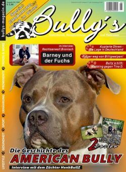 Bully’s Das Magazin – 23 Oktober 2020