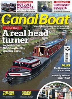 Canal Boat – June 2023