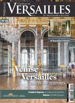 Chateau de Versailles – 01 avril 2023