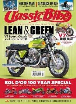 Classic Bike – June 2022