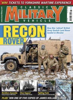 Classic Military Vehicle – June 2023