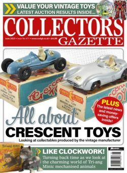 Collectors Gazette – Issue 471 – June 2023