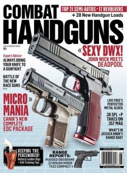 Combat Handguns – July 2023