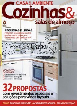 Cozinhas e Salas de Almoco – outubro 2022