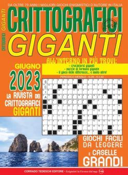 Crittografici Giganti – giugno 2023