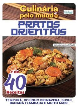 Culinaria Pelo Mundo – maio 2023