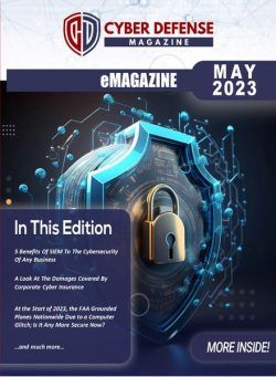 Cyber Defense Magazine – May 2023