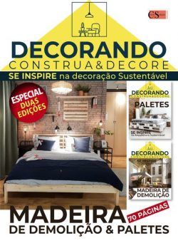 Decorando Construa e Decore – maio 2023