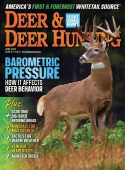Deer & Deer Hunting – June 2023