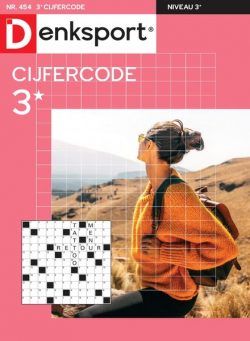 Denksport Cijfercode 3 – 17 mei 2023