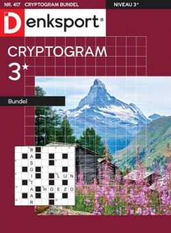 Denksport Cryptogrammen 3 bundel – 18 mei 2023