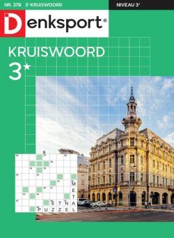 Denksport Kruiswoord 3 – 18 mei 2023
