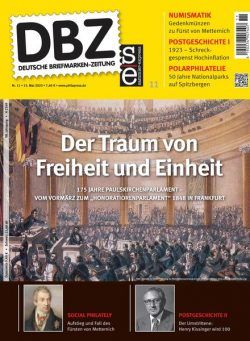 Deutsche Briefmarken-Zeitung – 15 Mai 2023