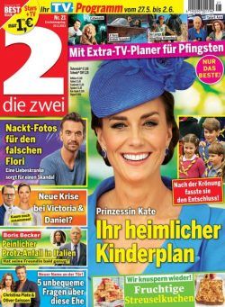 Die 2 – 20 Mai 2023