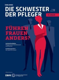 Die Schwester Der Pfleger – Nr 4 2023