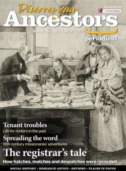Discover Your Ancestors – May 2023