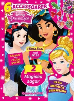 Disney Prinsessor – maj 2023