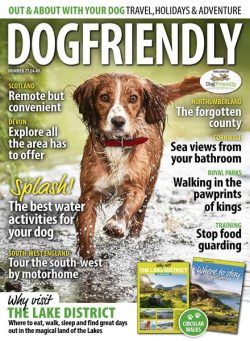 Dog Friendly – May-June 2023