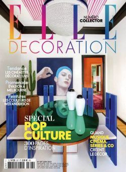 Elle Decoration France – juin 2023