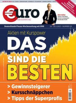 Euro am Sonntag – 19 Mai 2023