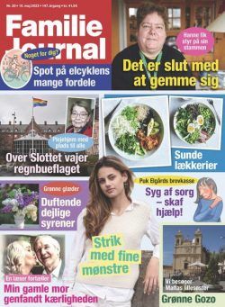 Familie Journal – 15 maj 2023