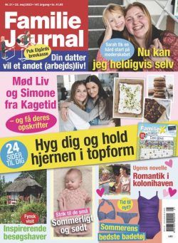 Familie Journal – maj 2023