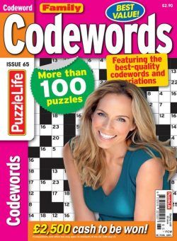 Family Codewords – May 2023