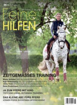 Feine Hilfen – April-Mai 2023