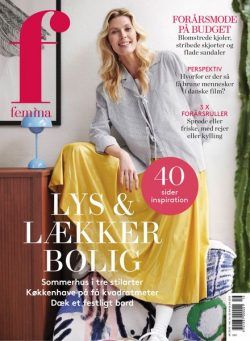 Femina Denmark – 20 april 2023