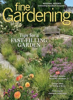 Fine Gardening – Issue 208 – November-December 2022