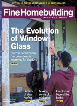 Fine Homebuilding – Issue 296 – January 2021