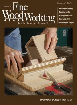 Fine Woodworking – January-February 2023