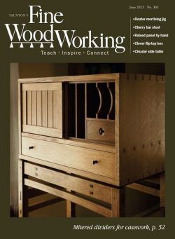 Fine Woodworking – May-June 2023
