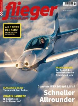 Fliegermagazin – Juni 2023