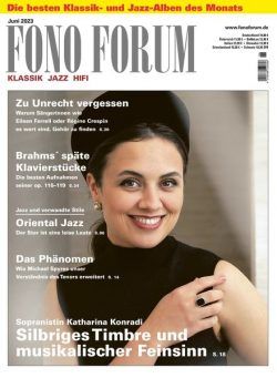 Fono Forum – Juni 2023