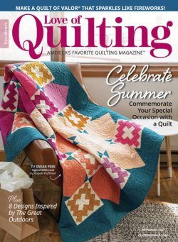 Fons & Porter’s Love of Quilting – July 2023