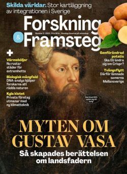 Forskning & Framsteg – maj 2023