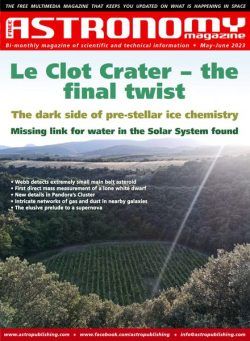 Free Astronomy – May-June 2023