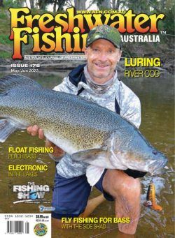 Freshwater Fishing Australia – Issue 178 – May-June 2023