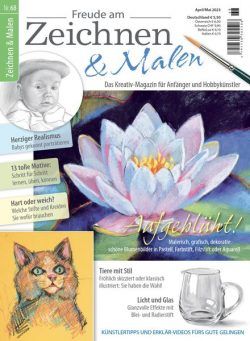 Freude am Zeichnen & Malen – April-Mai 2023