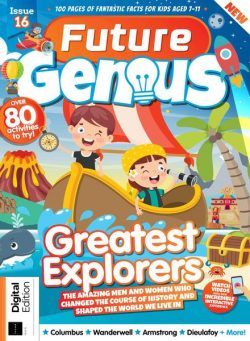 Future Genius Bookazine – May 2023