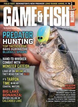 Game & Fish South – June 2023