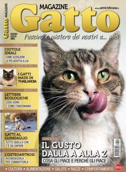 Gatto Magazine – giugno 2023