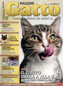 Gatto Magazine – Giugno-Luglio 2023